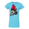 Girls' Fine Jersey Tee Thumbnail