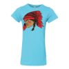Girls' Fine Jersey Tee Thumbnail