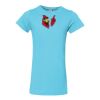 Girls' Fine Jersey Tee Thumbnail