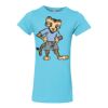 Girls' Fine Jersey Tee Thumbnail
