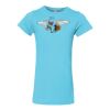 Girls' Fine Jersey Tee Thumbnail