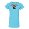 Girls' Fine Jersey Tee Thumbnail
