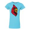 Girls' Fine Jersey Tee Thumbnail