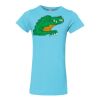 Girls' Fine Jersey Tee Thumbnail