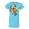 Girls' Fine Jersey Tee Thumbnail