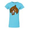 Girls' Fine Jersey Tee Thumbnail