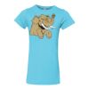 Girls' Fine Jersey Tee Thumbnail