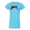 Girls' Fine Jersey Tee Thumbnail