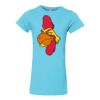 Girls' Fine Jersey Tee Thumbnail