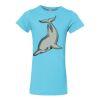 Girls' Fine Jersey Tee Thumbnail