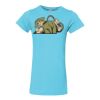 Girls' Fine Jersey Tee Thumbnail