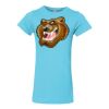Girls' Fine Jersey Tee Thumbnail