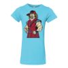 Girls' Fine Jersey Tee Thumbnail