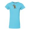 Girls' Fine Jersey Tee Thumbnail