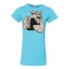 Girls' Fine Jersey Tee Thumbnail