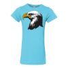 Girls' Fine Jersey Tee Thumbnail