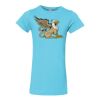 Girls' Fine Jersey Tee Thumbnail