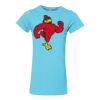 Girls' Fine Jersey Tee Thumbnail