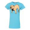 Girls' Fine Jersey Tee Thumbnail