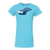 Girls' Fine Jersey Tee Thumbnail