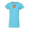 Girls' Fine Jersey Tee Thumbnail