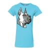 Girls' Fine Jersey Tee Thumbnail