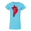 Girls' Fine Jersey Tee Girls' Fine Jersey Tee Thumbnail