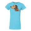 Girls' Fine Jersey Tee Thumbnail