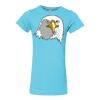 Girls' Fine Jersey Tee Thumbnail