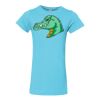 Girls' Fine Jersey Tee Thumbnail