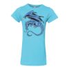 Girls' Fine Jersey Tee Thumbnail