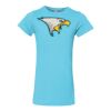 Girls' Fine Jersey Tee Thumbnail