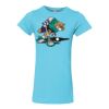 Girls' Fine Jersey Tee Thumbnail