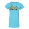 Girls' Fine Jersey Tee Thumbnail