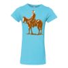 Girls' Fine Jersey Tee Thumbnail