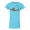 Girls' Fine Jersey Tee Thumbnail