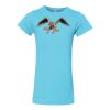 Girls' Fine Jersey Tee Thumbnail