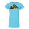 Girls' Fine Jersey Tee Thumbnail