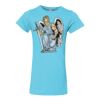 Girls' Fine Jersey Tee Thumbnail