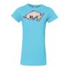 Girls' Fine Jersey Tee Thumbnail
