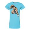 Girls' Fine Jersey Tee Thumbnail