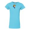 Girls' Fine Jersey Tee Thumbnail