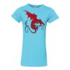 Girls' Fine Jersey Tee Thumbnail
