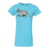 Girls' Fine Jersey Tee Thumbnail
