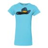 Girls' Fine Jersey Tee Thumbnail