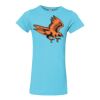 Girls' Fine Jersey Tee Thumbnail