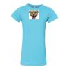 Girls' Fine Jersey Tee Thumbnail