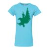 Girls' Fine Jersey Tee Thumbnail