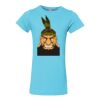 Girls' Fine Jersey Tee Thumbnail