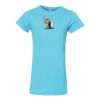Girls' Fine Jersey Tee Thumbnail